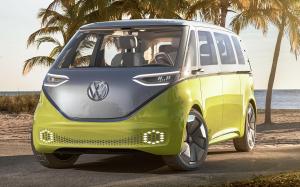 Volkswagen I.D. Buzz 2017 года